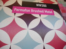 Mactac Permafun Brushed Metal