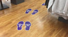 Guandong Floor Graphics Print & Go - Mak Floor