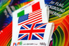 Guandong Polyester Flag - Oxi-Dry liner