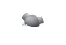 Alusign Indoor PVC kotni čep - radius