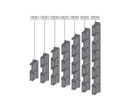 Alusign Indoor PVC dvostranski zaključek