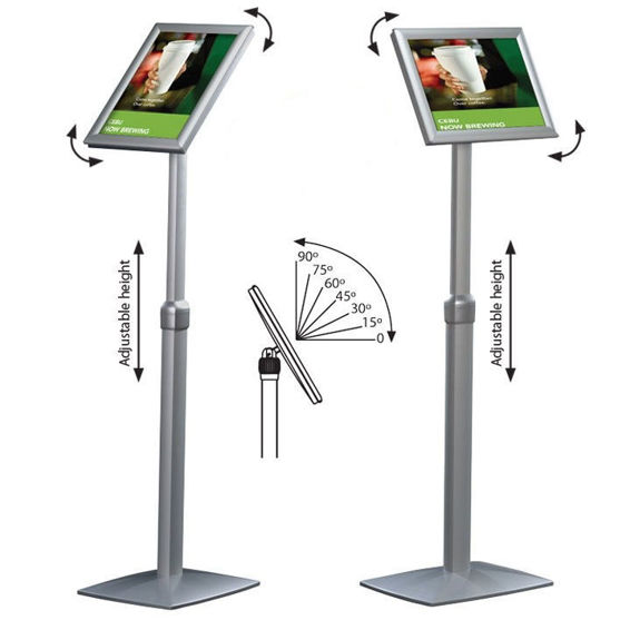 M&T Displays menijsko stojalo "Flex"