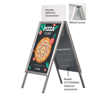 Slika M&T Displays A stojalo