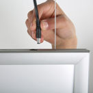 MT Displays klip-klap okvirji LED - Smart LEDbox