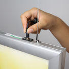 MT Displays klip-klap okvirji LED - Smart LEDbox