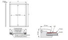 MT Displays klip-klap okvirji LED - Smart LEDbox