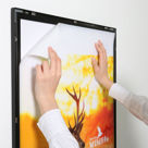 MT Displays klip-klap okvirji LED - LEDbox Magneco