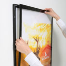 MT Displays klip-klap okvirji LED - LEDbox Magneco