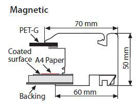 MT Displays Noticeboard - magnet