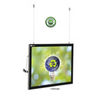MT Displays klip-klap okvirji LED - LEDbox Magneco