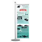 M&T Displays stojalo za plakate - osrednja palica z nogo 