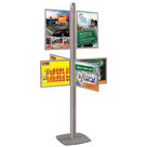 M&T Displays stojalo za plakate - drsni okvir