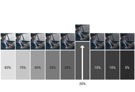 Réflectiv 20% Light Tinted Film  AUTC20