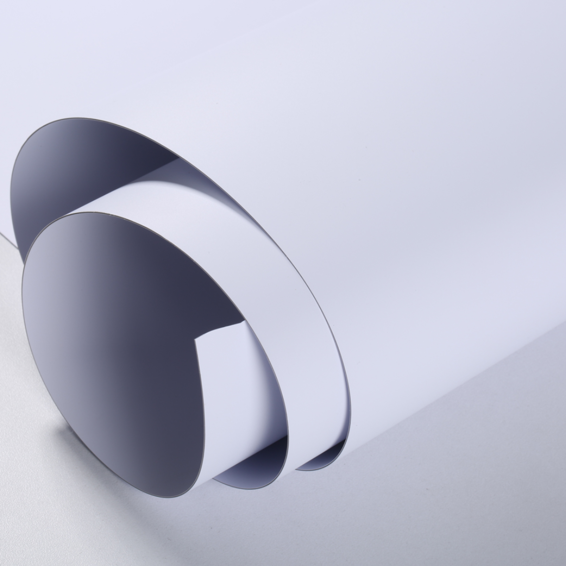 SIGNax Ferro Film - White PET 