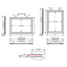 MT Displays "Slide-in" okvirji