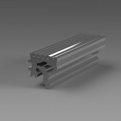 Slika EPS.LUMI profil  GRIP šponer