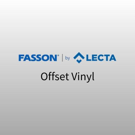 FASSON OFFSET VINYL GLOSS TRANSP. PERM.70x50cm 1/200 (CB7840001) (FOV110P01)