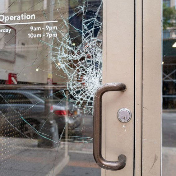 Réflectiv Security for Glass Panes 200 µm SEC058