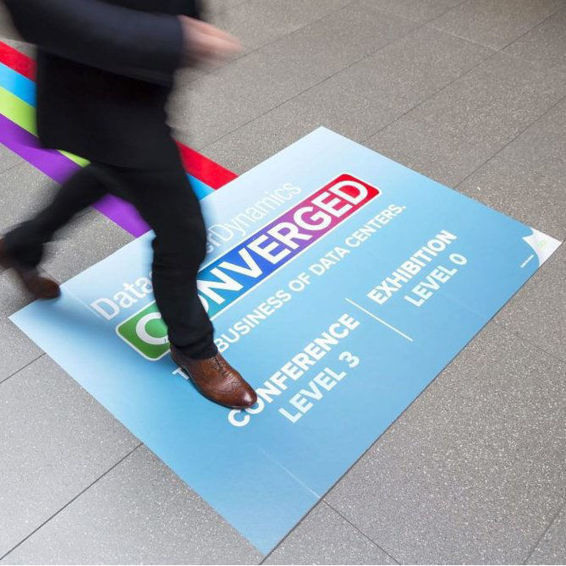 Guandong Floor Graphics Print & Go - Mak Floor