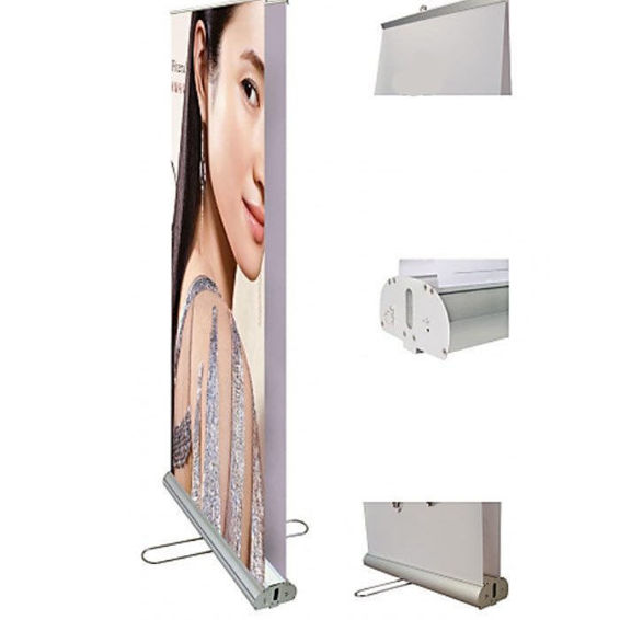 Obojstransko Roll-Up stojalo 
