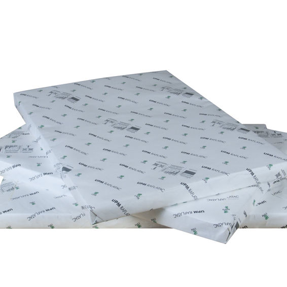 RAFLATAC DIGI POLYLASER GLOSS WHITE
